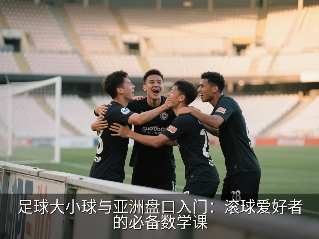 足球大小球与亚洲盘口入门：滚球爱好者的必备数学课